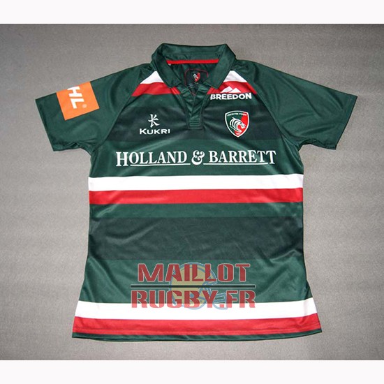 Maillot Leicester Tigers Rugby 2018 Entrainement
